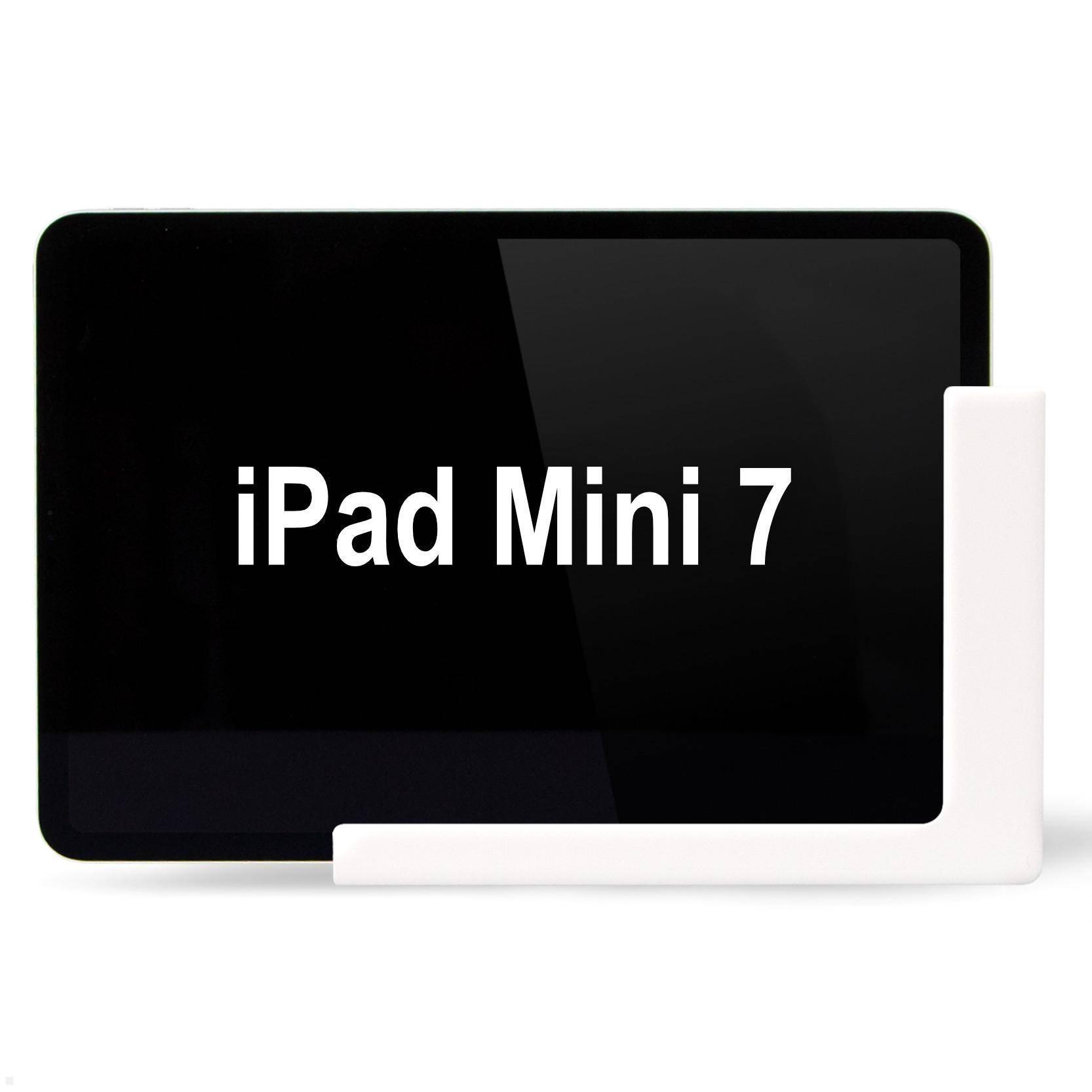 TabLines TWP043W Tablet Wandhalterung mit Ladefunktion für iPad Mini 7 (A17 Pro)...