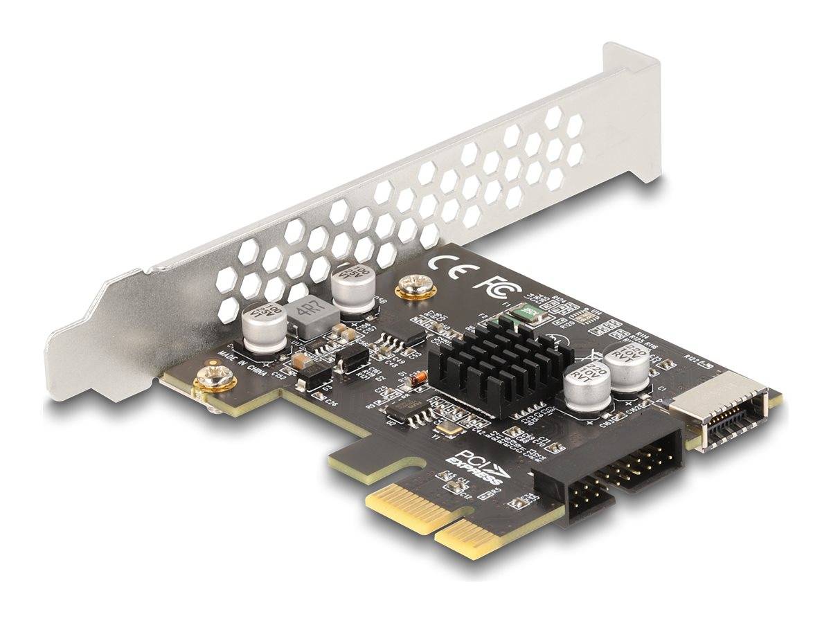 Delock - Speicher/USB3.0-Controller - 2 Sender/Kanal
