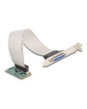 Delock Mini PCIe I/O full size 1 x Parallel PCI