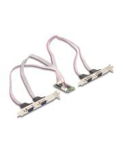 Delock Mini PCIe I/O full size 4 x Seriell RS-232