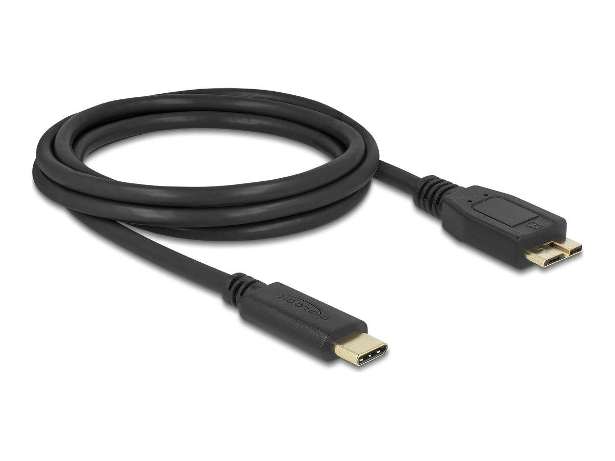 Delock - USB-Kabel - 24 pin USB-C (M) zu Micro-USB Type B (M)