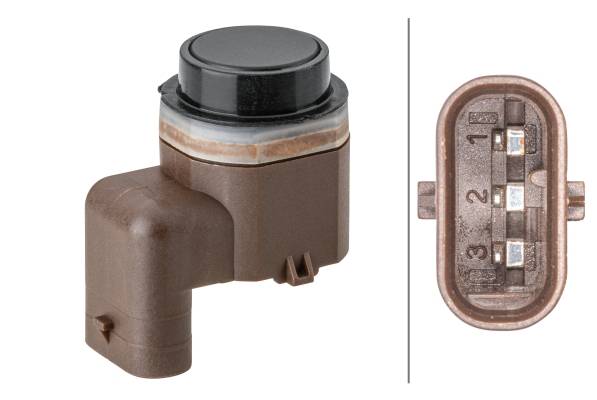 HELLA 6PX 358 141-821 Sensor, Einparkhilfe