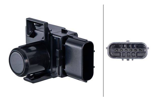 HELLA 6PX 358 141-861 Sensor, Einparkhilfe