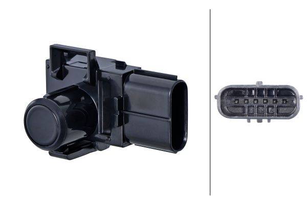 HELLA 6PX 358 270-021 Sensor, Einparkhilfe