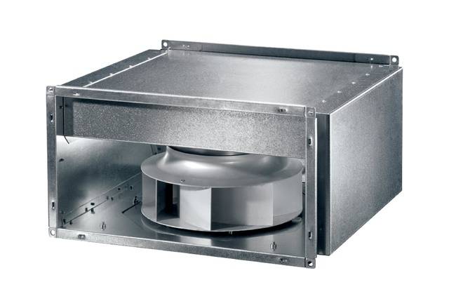 Kanalventilator DSK 31 EC schallgedämmt, Kanal 600x350, Wechselst von Maico - 0086.0803