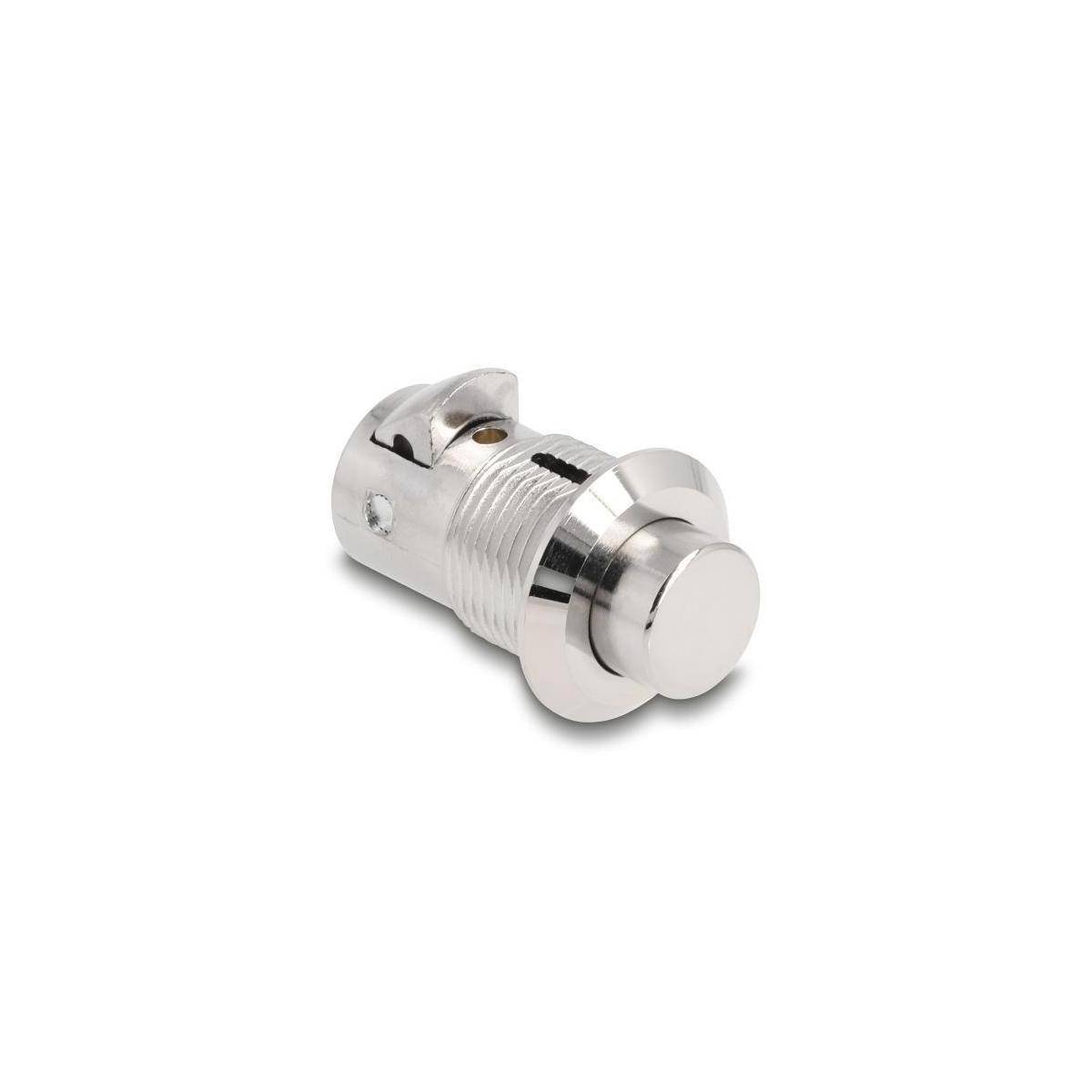 20946 - Navilock Drucktaster Verriegelung für Geräteschränke und Schubladen - 20 x 22 mm