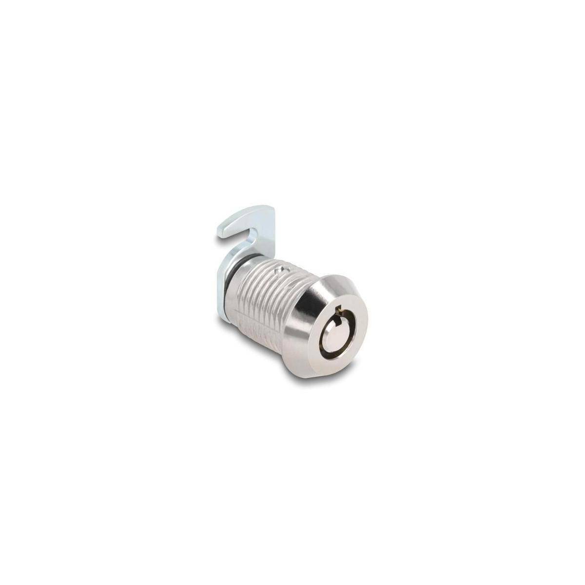 20973 - Navilock Zylinderhebelschloss für Geräteschränke mit Schlüssel - 13 mm 0-90