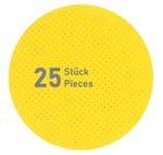 BOXTEC Klett-Schleifpapier (perforiert) D225 mit VE 25 Stück-P180 (25er-PACK / Ø225)