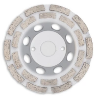 BOXTEC Diamantschleifteller Diamantschleiftopf 22,2 BETON, ESTRICH-125mm - 5mm - PRO BOXTEC Diamantschleifteller Diamantschleiftopf 22,2 BETON, ESTRICH-125mm - 5mm - PRO