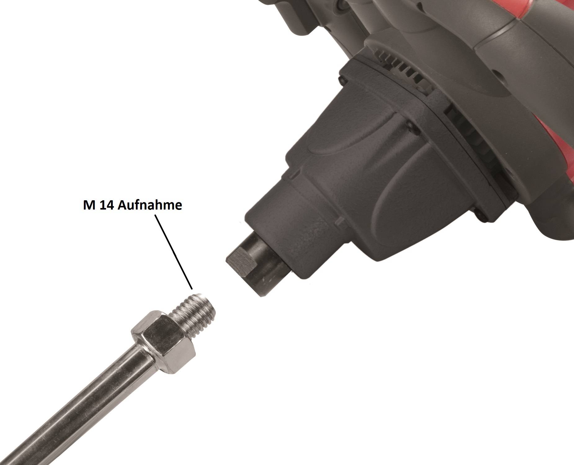 BOXTEC Dünnbettmörtel Mörtelrührer Rührkorb M14 verzinkt DLX 120mm-