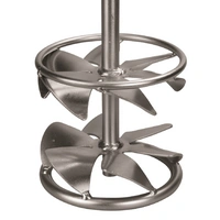 BOXTEC Dünnbettmörtel Mörtelrührer Rührkorb M14 verzinkt DLX 120mm- BOXTEC Dünnbettmörtel Mörtelrührer Rührkorb M14 verzinkt DLX 120mm-