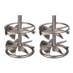 BOXTEC Dünnbettmörtel Mörtelrührer Rührkorb M14 verzinkt DLX 120mm-