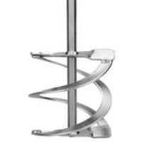 BOXTEC Rührkorb Sechskant verzinkt Rührquirl WR2 Wendelrührer Rührer -WR2 Ø100mm SW 8 (Premium Finish) BOXTEC Rührkorb Sechskant verzinkt Rührquirl WR2 Wendelrührer Rührer -WR2 Ø100mm SW 8 (Premium Finish)