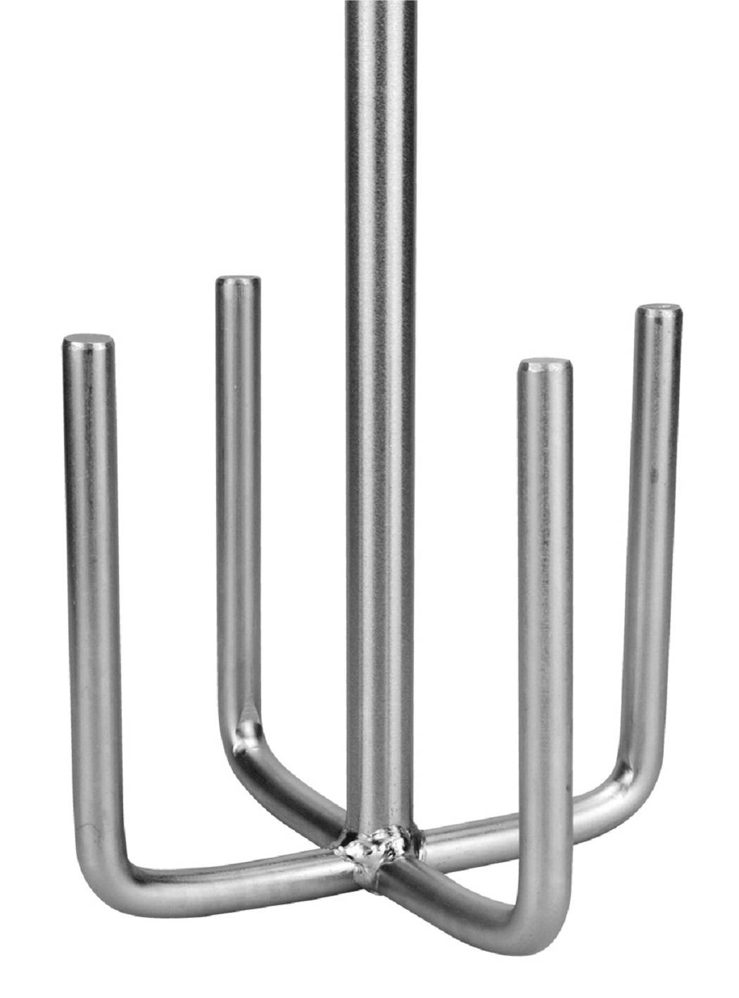 BOXTEC Bitumenrührer Ankerrührer 4-Haken Rührkorb M14 verzinkt 140mm-