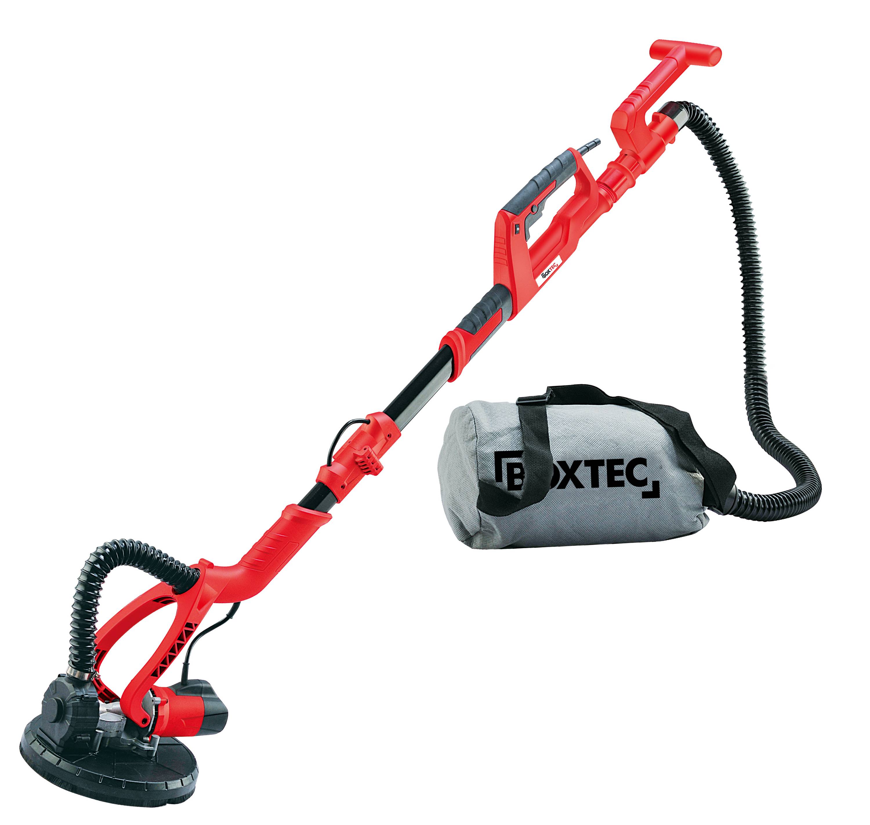 BOXTEC Sanierungsschleifer 225mm im Koffer 750 Watt, inkl. Zubehör-