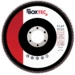 BOXTEC Fächerscheiben BRAUN 125mm Lamellenscheiben für Metall & Holz-P60 - 10er Pack BOXTEC Fächerscheiben BRAUN 125mm Lamellenscheiben für Metall & Holz-P60 - 10er Pack