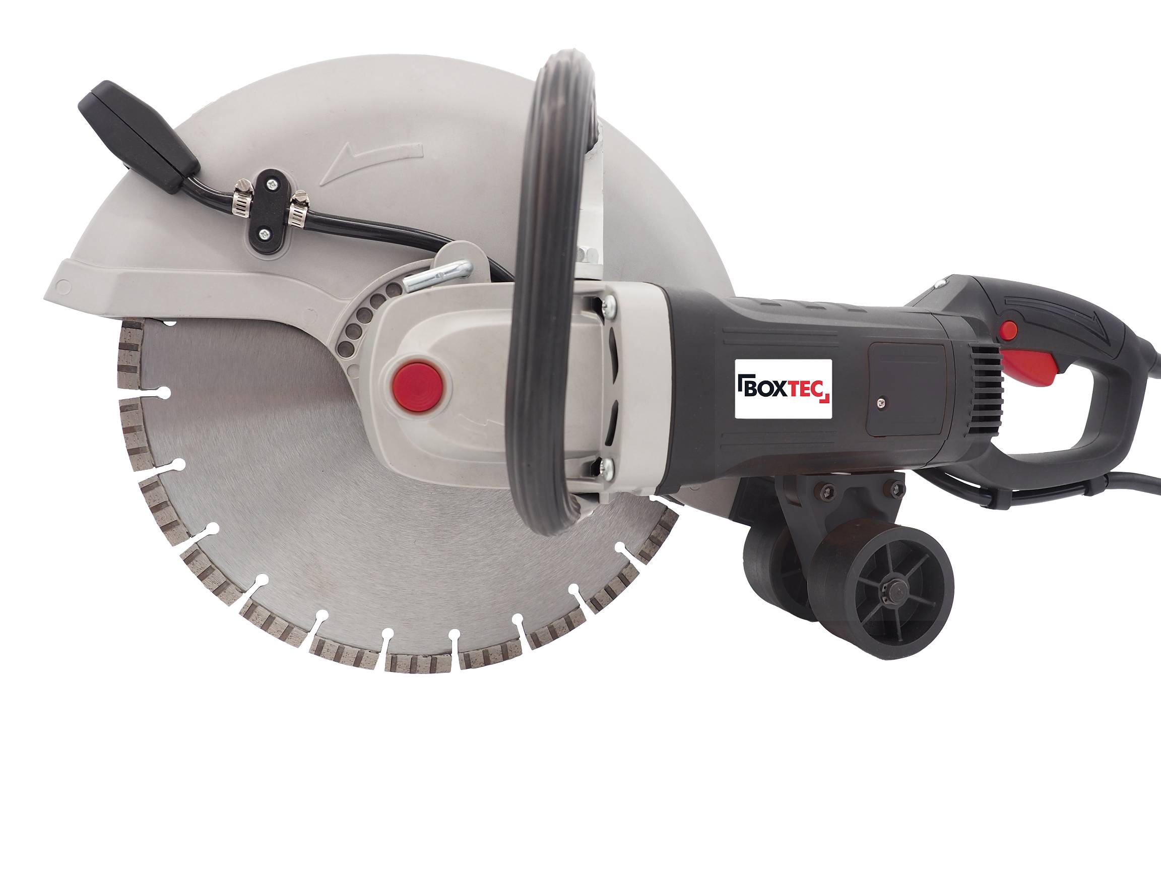 BOXTEC Betonsäge Trennschleifer Trennsäge 2800W für Scheiben Ø 350mm-2800 W - Ø 350mm - ohne Scheibe