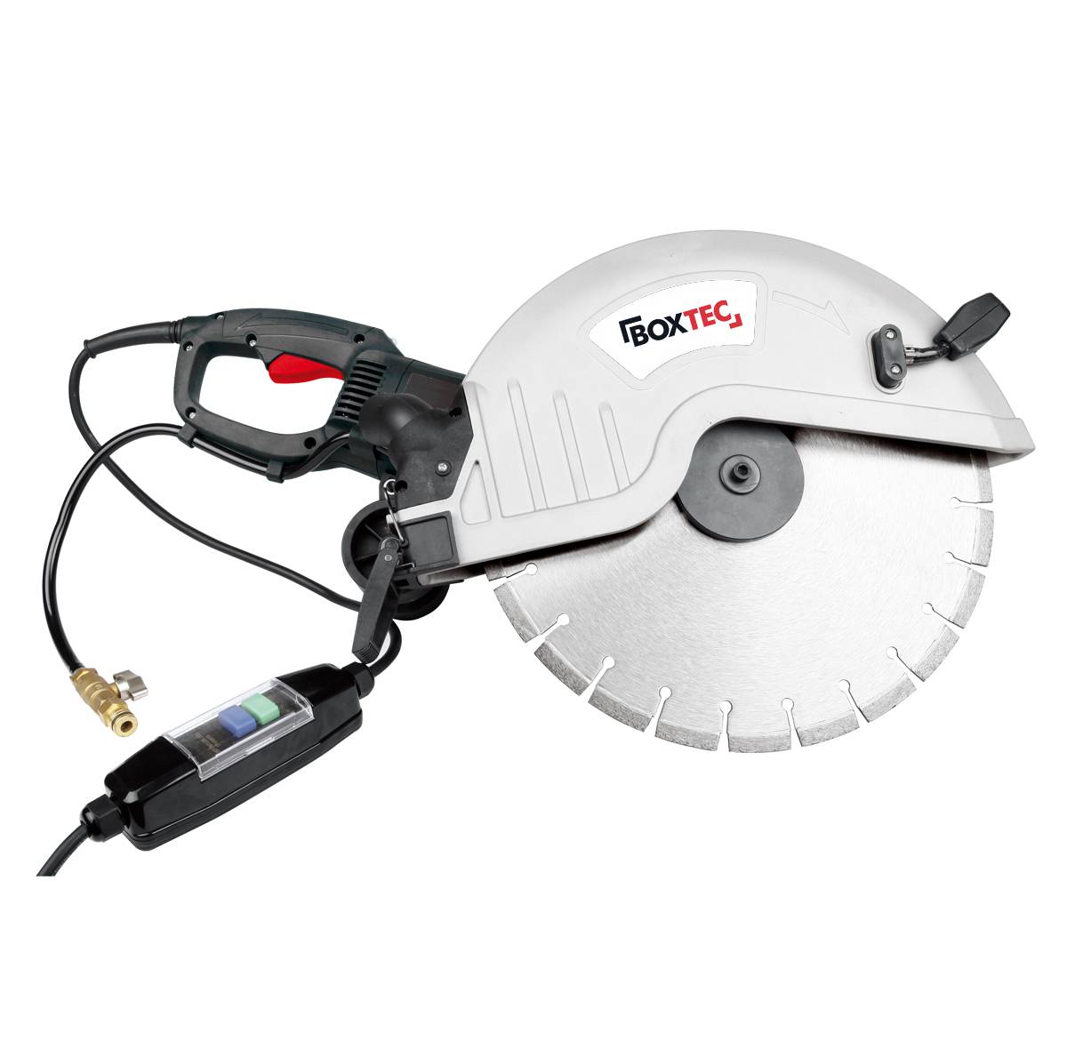 BOXTEC Betonsäge Trennschleifer Trennsäge 2800W für Scheiben Ø 350mm