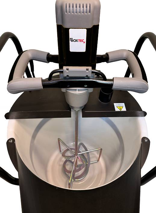 BOXTEC Mischstation Rührstation Kübelmischer 1900W 2-Gang MASTER PRO-Mischstation 1900 W / Komplett-Set