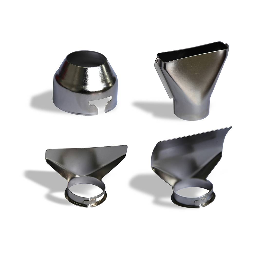 BOXTEC Heat Gun DIGITAL Heißluftpistole HL 2020 Temperatur 50°C-600°C -2000 W / Digitaldisplay / SET mit Koffer