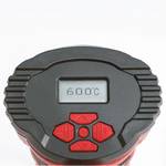 BOXTEC Heat Gun DIGITAL Heißluftpistole HL 2020 Temperatur 50°C-600°C -2000 W / Digitaldisplay / SET mit Koffer