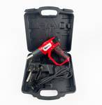BOXTEC Heat Gun DIGITAL Heißluftpistole HL 2020 Temperatur 50°C-600°C -2000 W / Digitaldisplay / SET mit Koffer