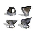 BOXTEC Heat Gun 2000 W Heißluftpistole 350°C / 550°C HL 1920-2000 W / SET mit Koffer