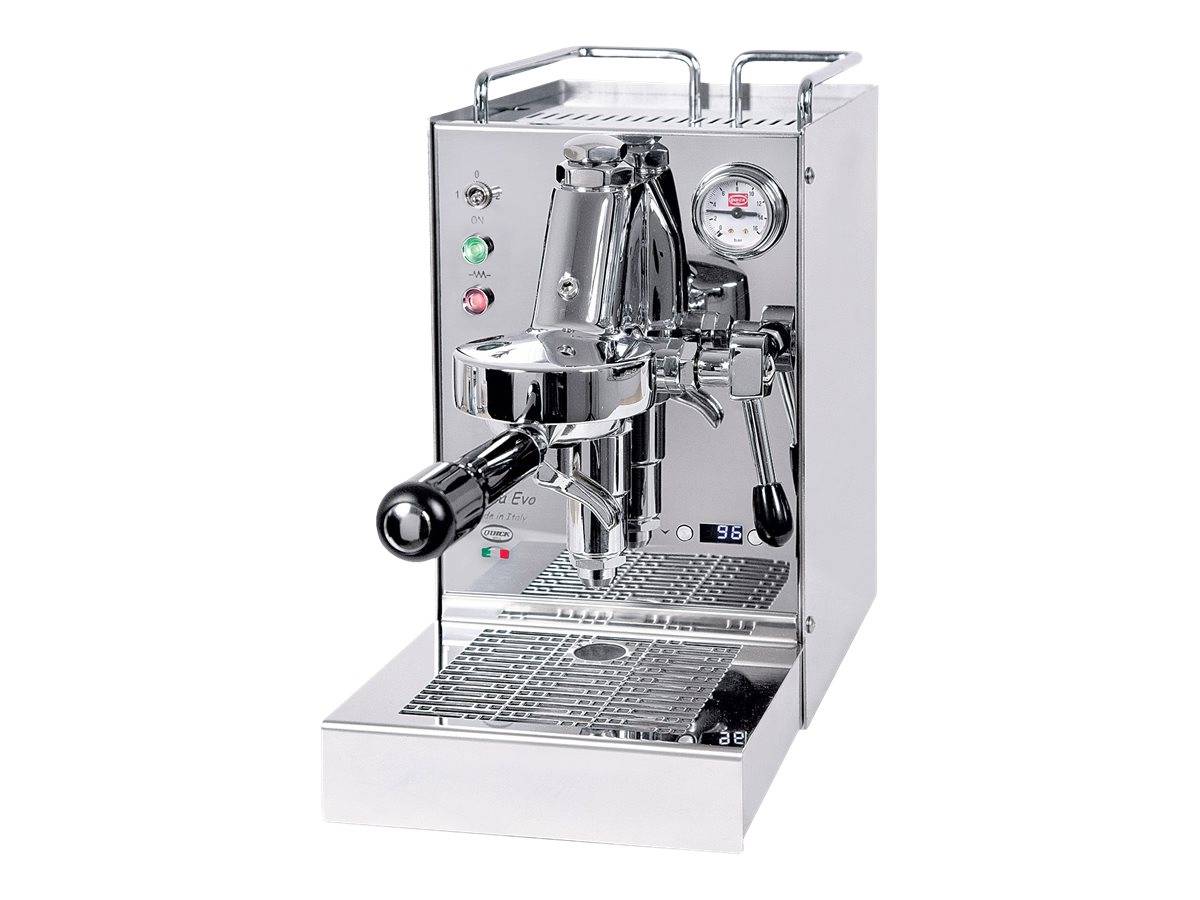 Quick Mill 0960 Carola - Kaffeemaschine - Inox