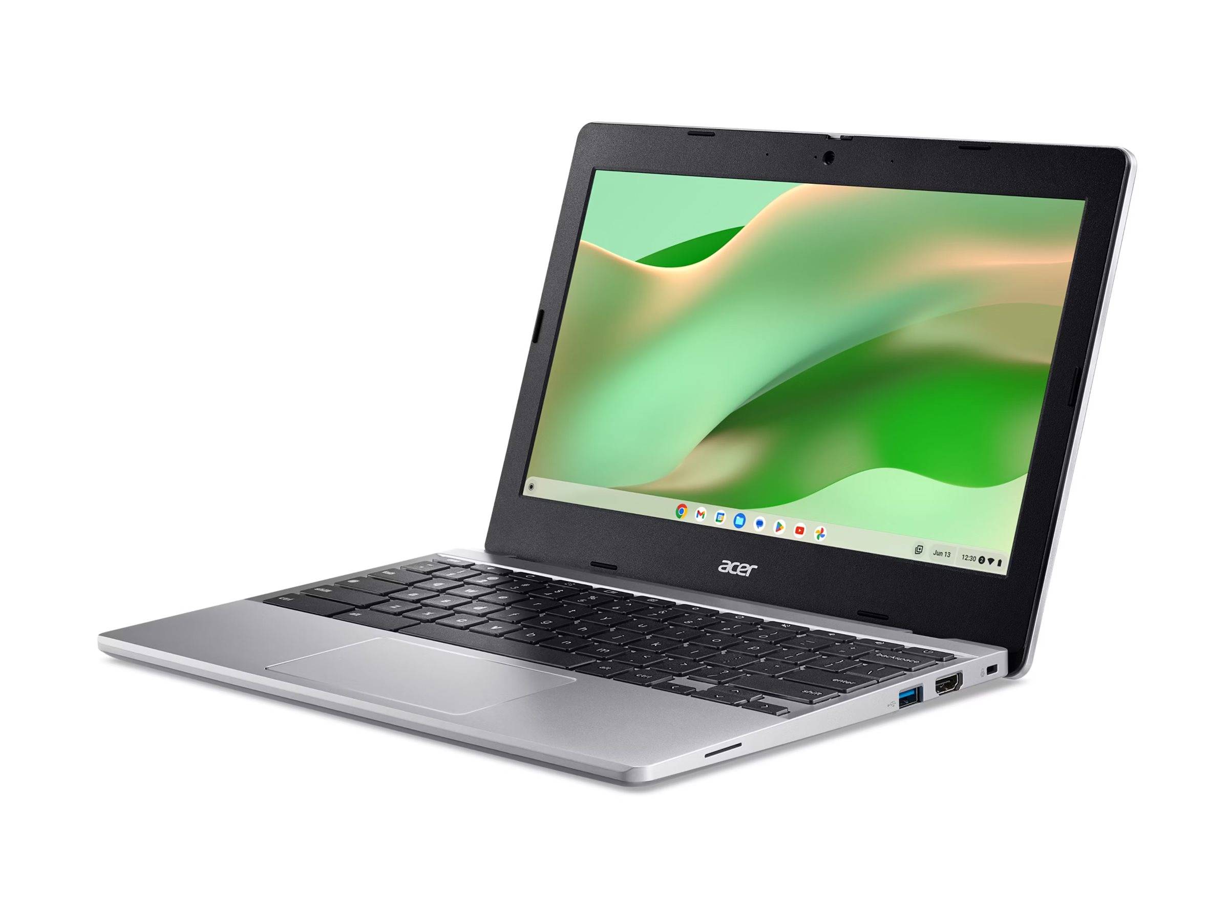 Acer Chromebook 311 CB311-12HT - Intel N-series N100 - Chrome OS - UHD Graphics - 4 GB RAM - 64 GB eMMC - 29.5 cm (11.6""