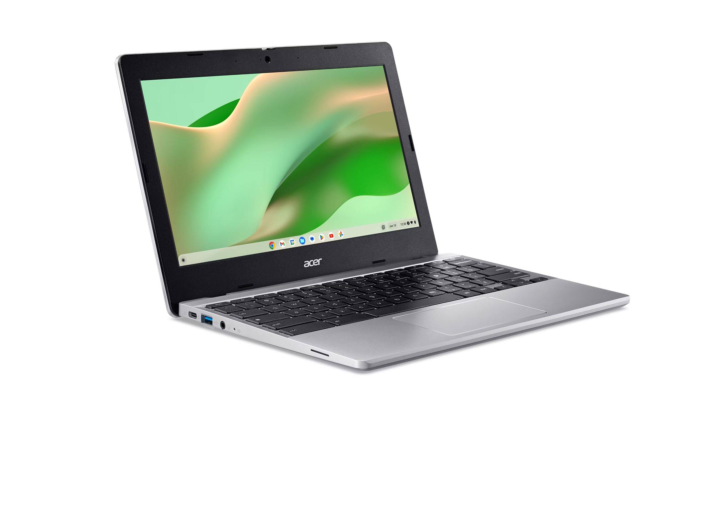 Acer Chromebook 311 CB311-12HT - Intel N-series N100 - Chrome OS - UHD Graphics - 4 GB RAM - 64 GB eMMC - 29.5 cm (11.6""