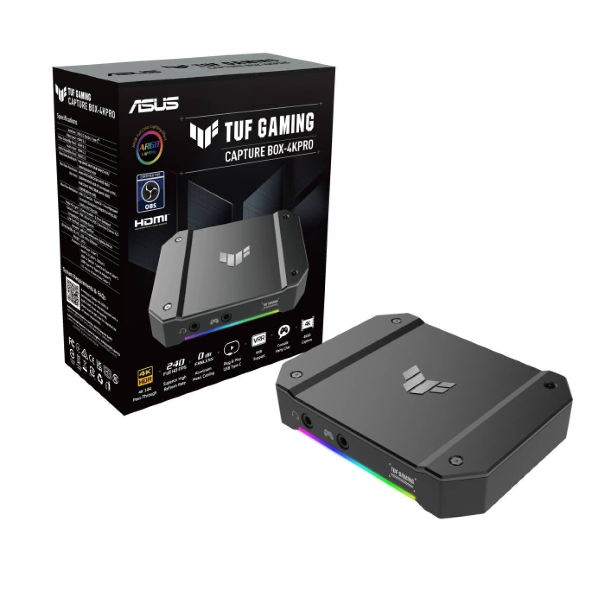 TUF Gaming Capture Box 4KPRO