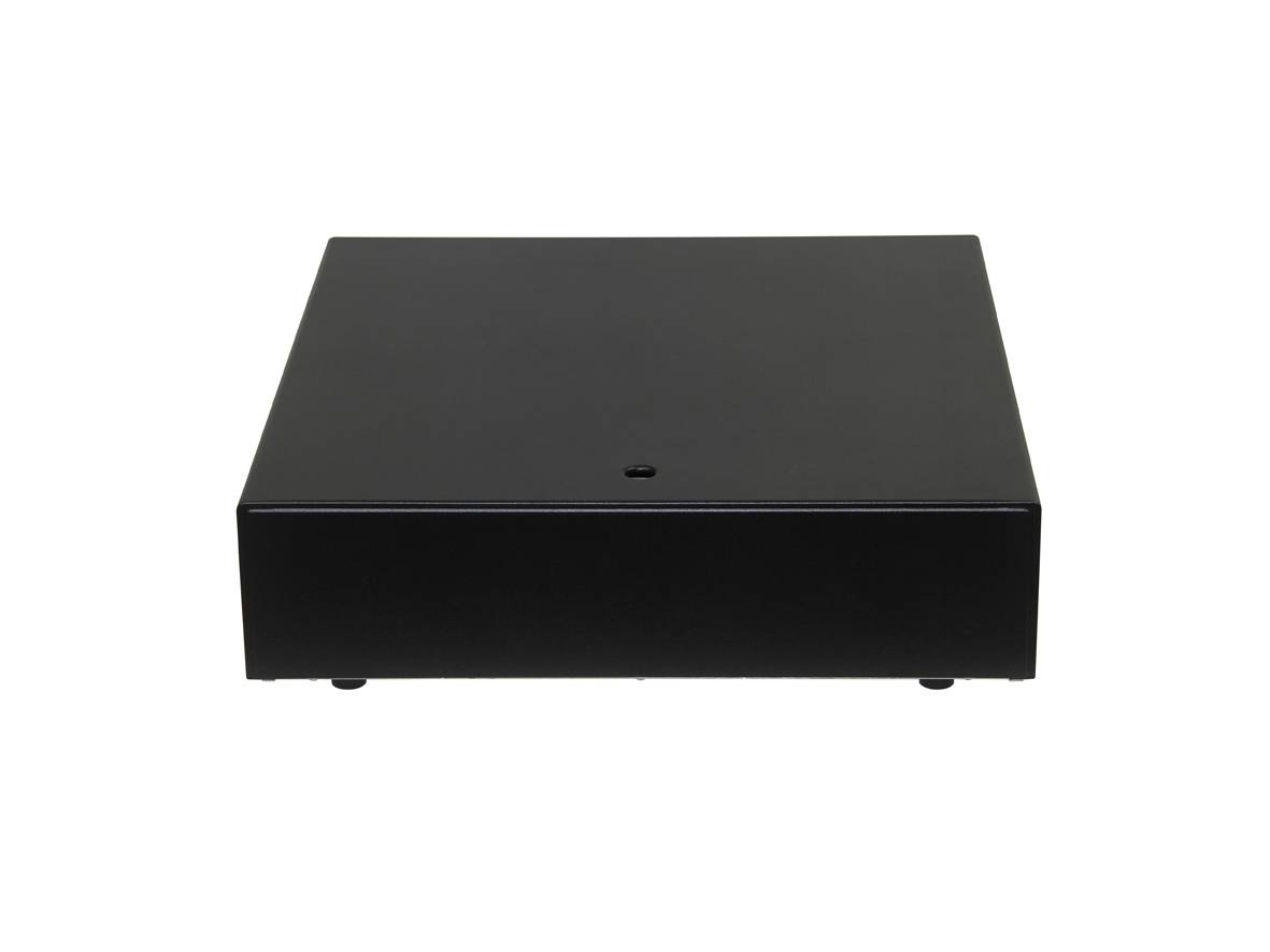 Equip Kassenschublade für POS-System - 4 Geldschein- und 8 Münzfächer - Münzfächer herausnehmbar - RJ11-Anschluss für Fernöffnung - Manuelle Ka
