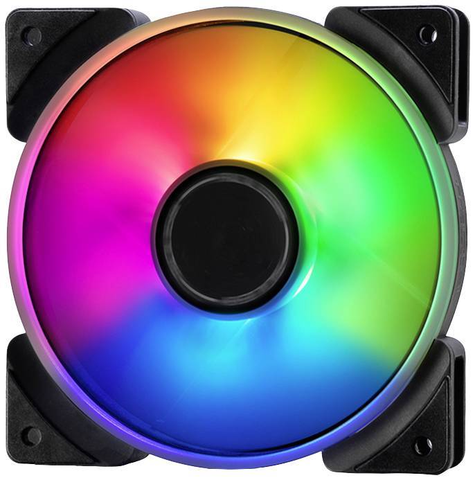 FRACTAL DESIGN Lüfter Prisma AL-12 120mm RGB LED Multimedia-Technik Sonstiges Zubehör und