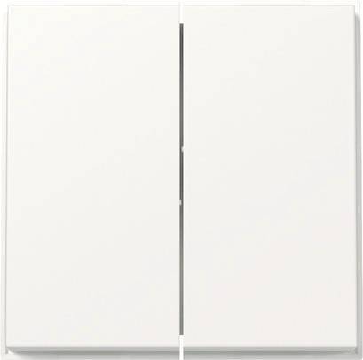GIRA 329566 Wippe 2fach TX_44 WG UP Reinweiß Install.Baumaterial Schaltermat/Geb.Steu Schalter