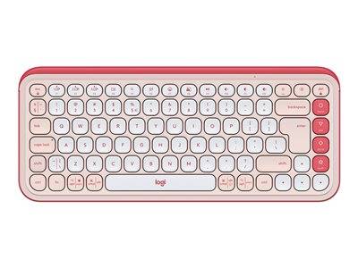 LOGI POP ICON KEYS - ROSE (US) Eingabe / Ausgabe Mäuse & Tastaturen Tastatur-Maus-Sets