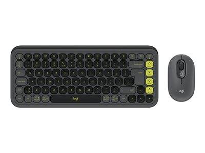 LOGI POP ICON COMBO - GRAPHITE (US) Eingabe / Ausgabe Mäuse & Tastaturen Tastatur-Maus-Sets