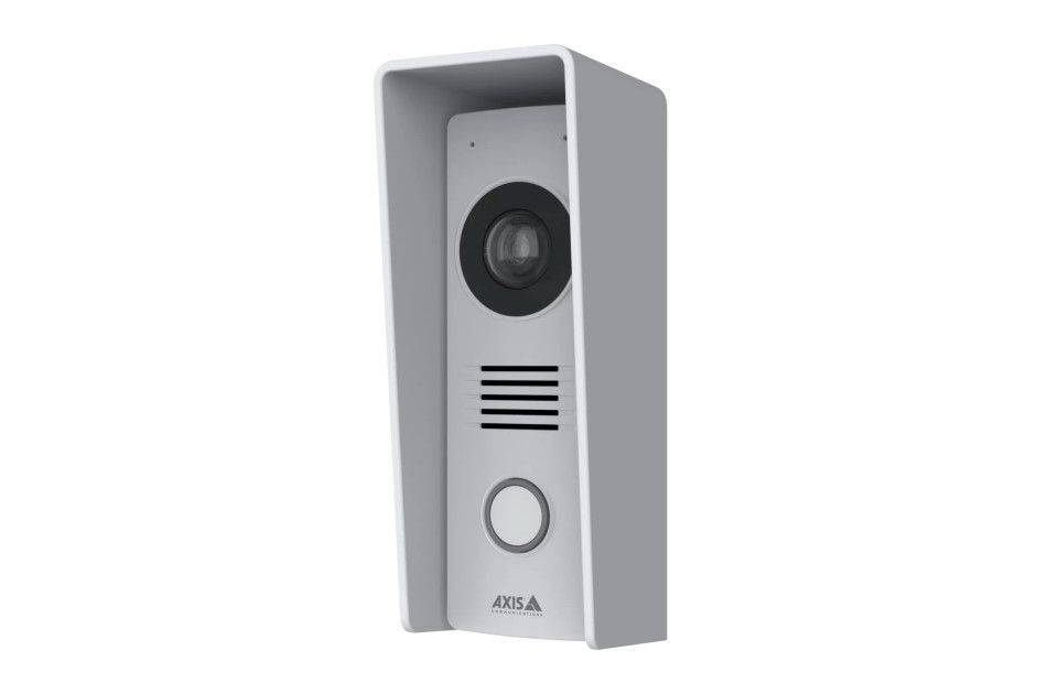 AXIS TI8605 PROTECTION COVER W, Abdeckhaube, für AXIS I8116-E, weiß, IK10