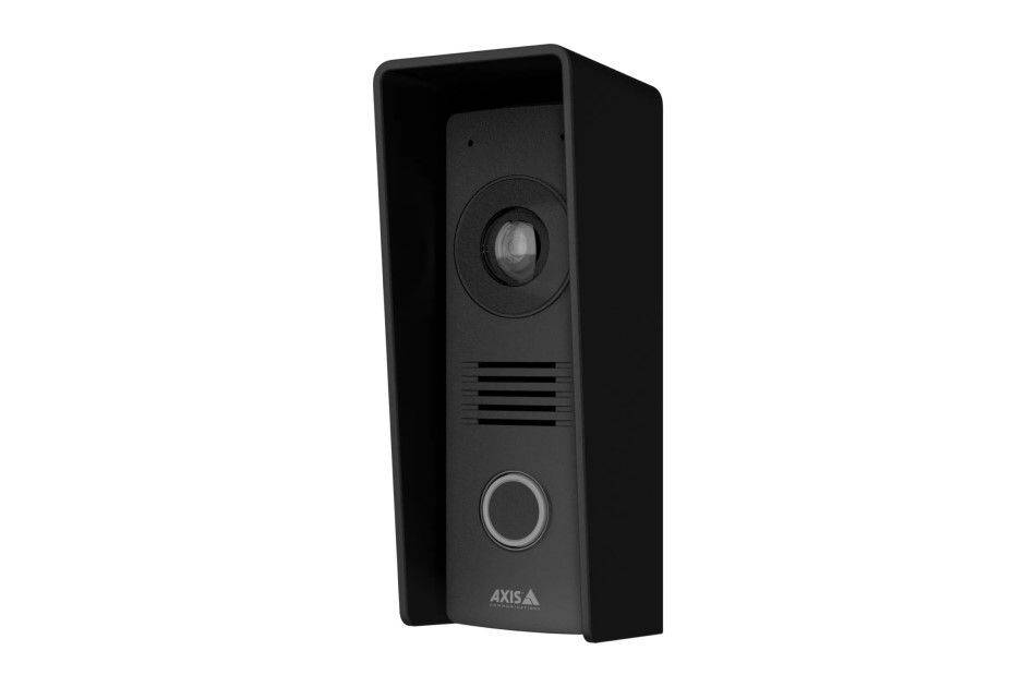 AXIS TI8605 PROTECTION COVER B, Abdeckhaube, für AXIS I8116-E, schwarz, IK10