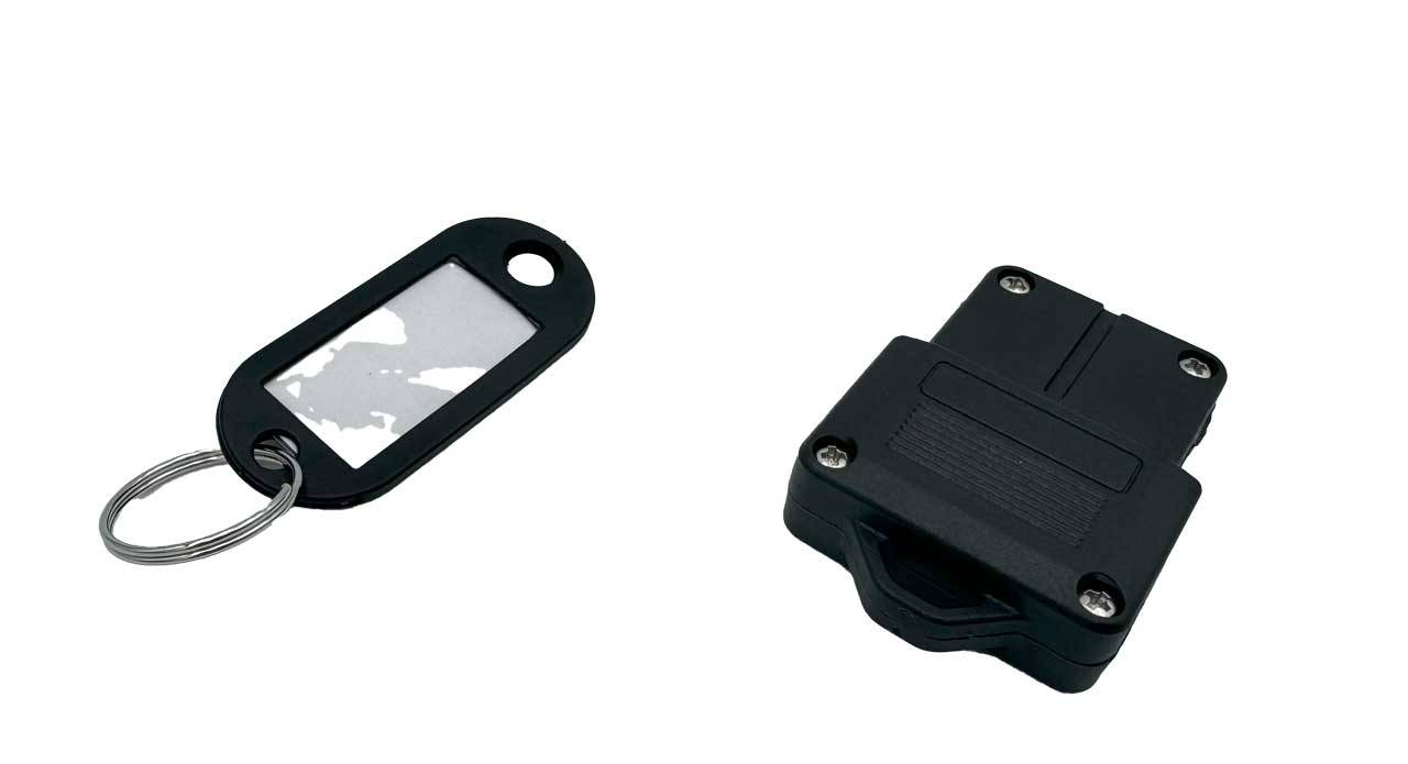 Motorola Adapter zur Aufnahme der BSI Sicherheitskarte GMLN5101A