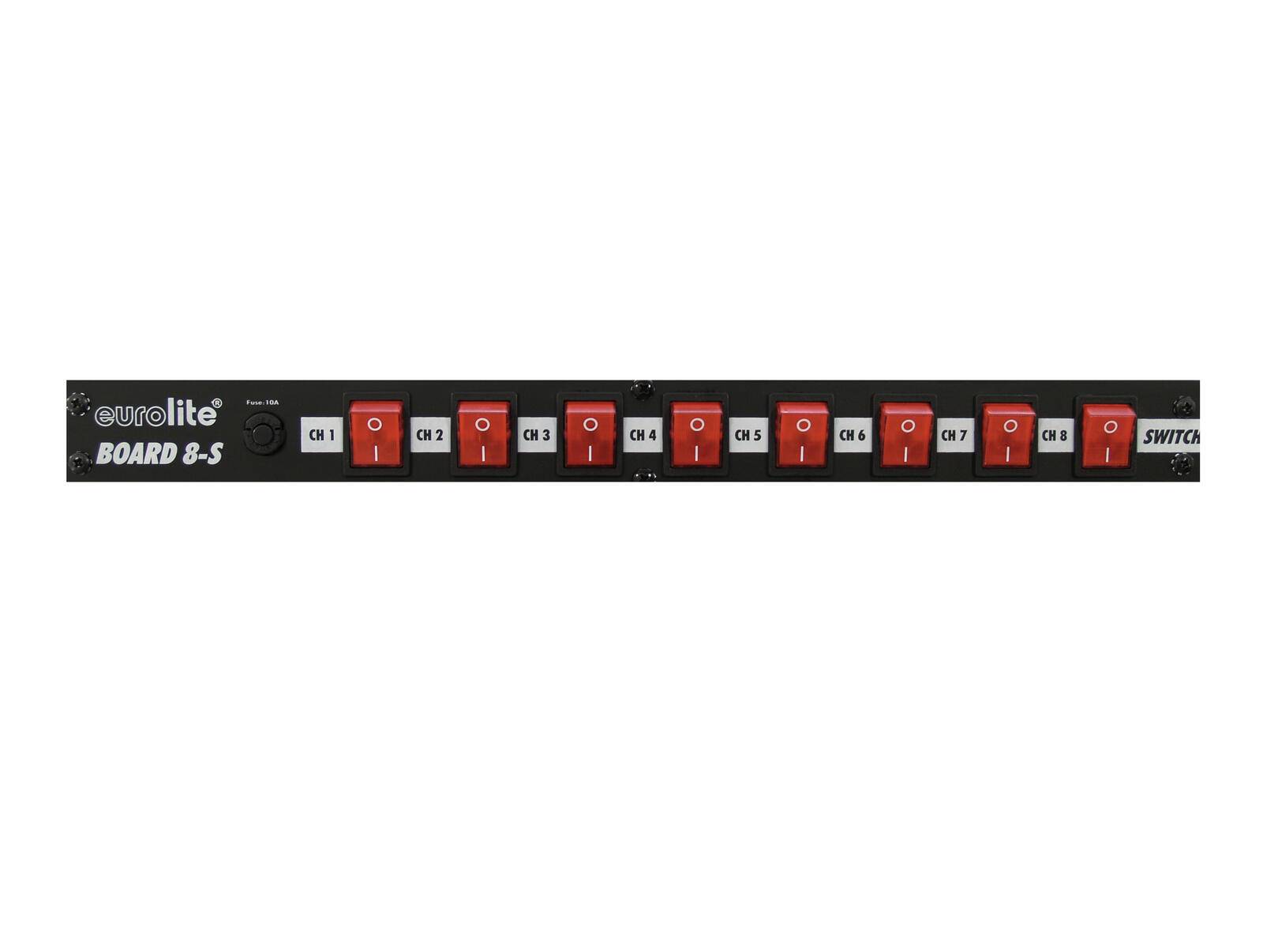 EUROLITE Board 8-S 8x Kaltgerätebuchse