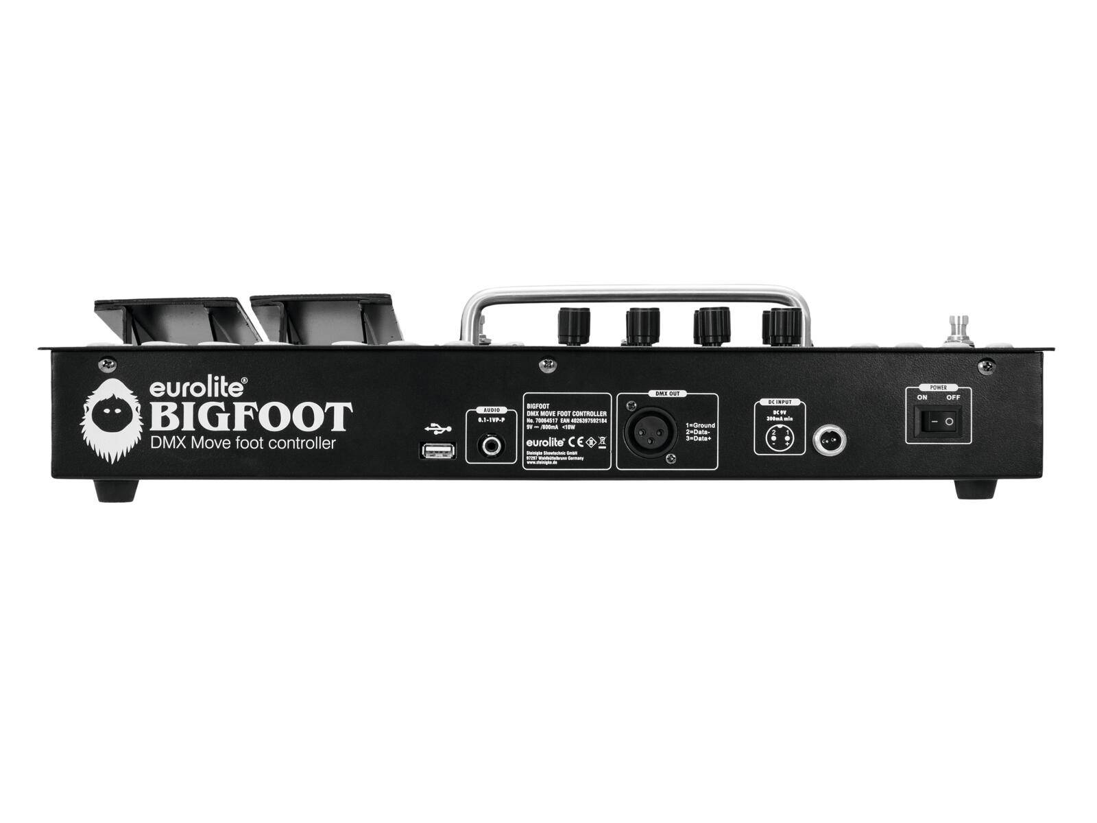 EUROLITE DMX Move Bigfoot Fußcontroller 192