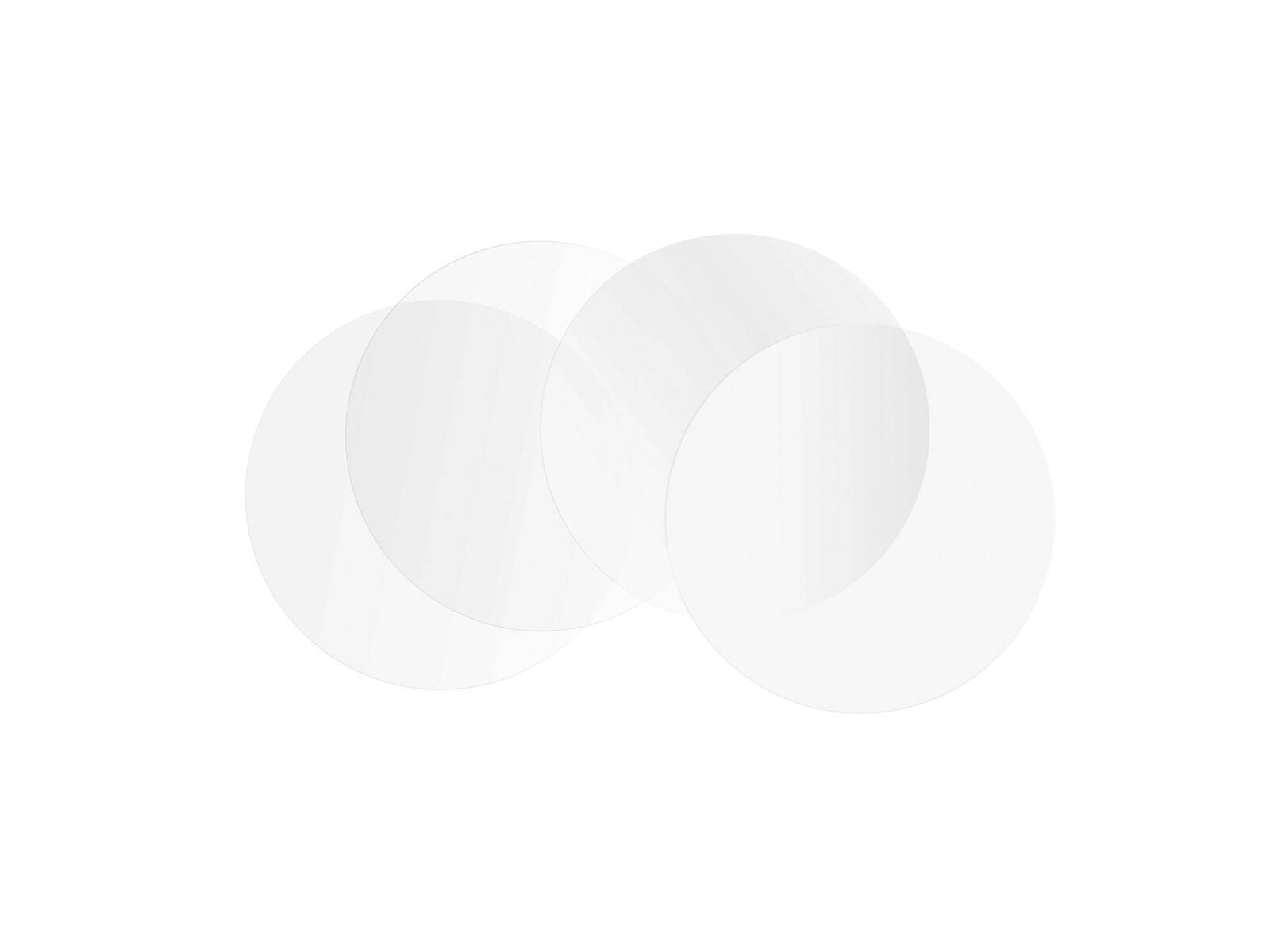 EUROLITE Diffusorscheiben Set 9° (4 Stk)