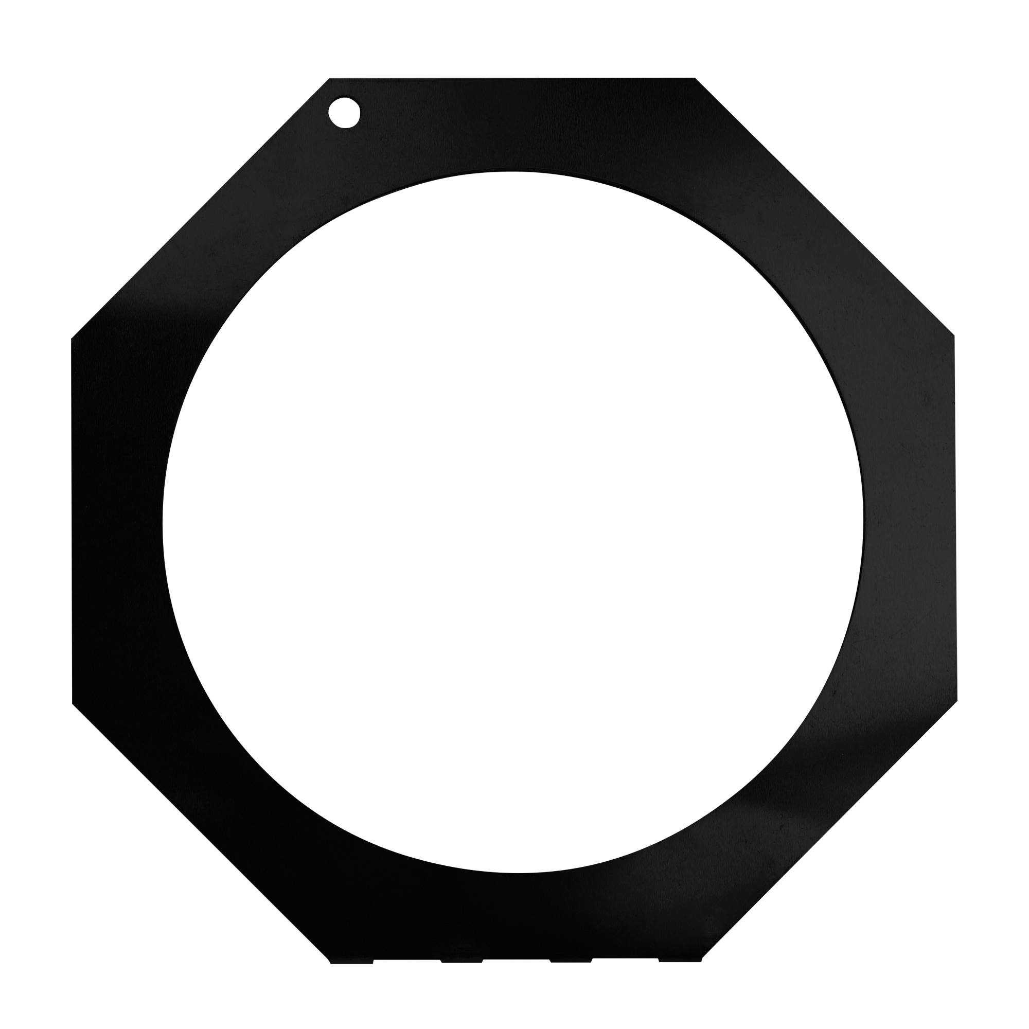 Showtec Filter Frame for Parcan 56 Long Schwarzer Farb-/Diffusfilterrahmen