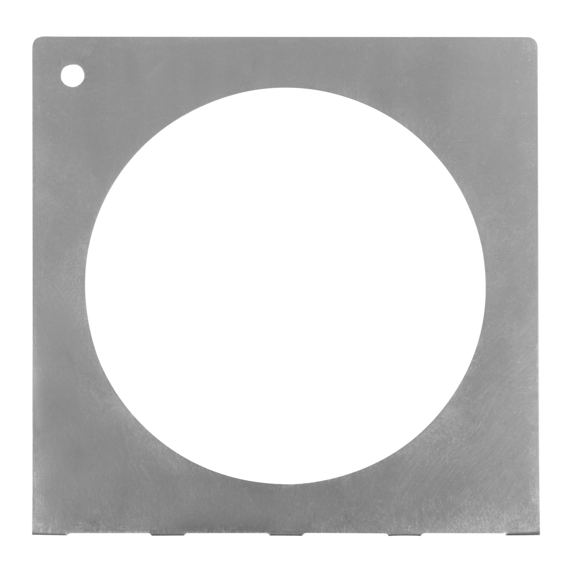 Showtec Filter Frame for Parcan 56 Long Polierter Farb-/Diffusfilterrahmen