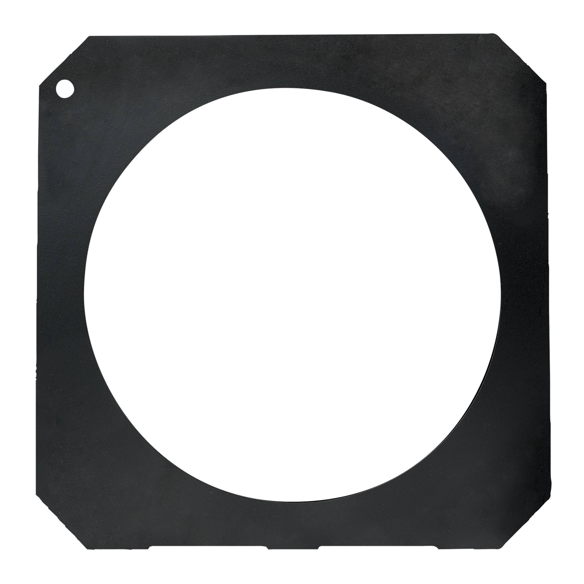 Showtec Filter Frame for Parcan 64 Schwarzer Farb-/Diffusfilterrahmen