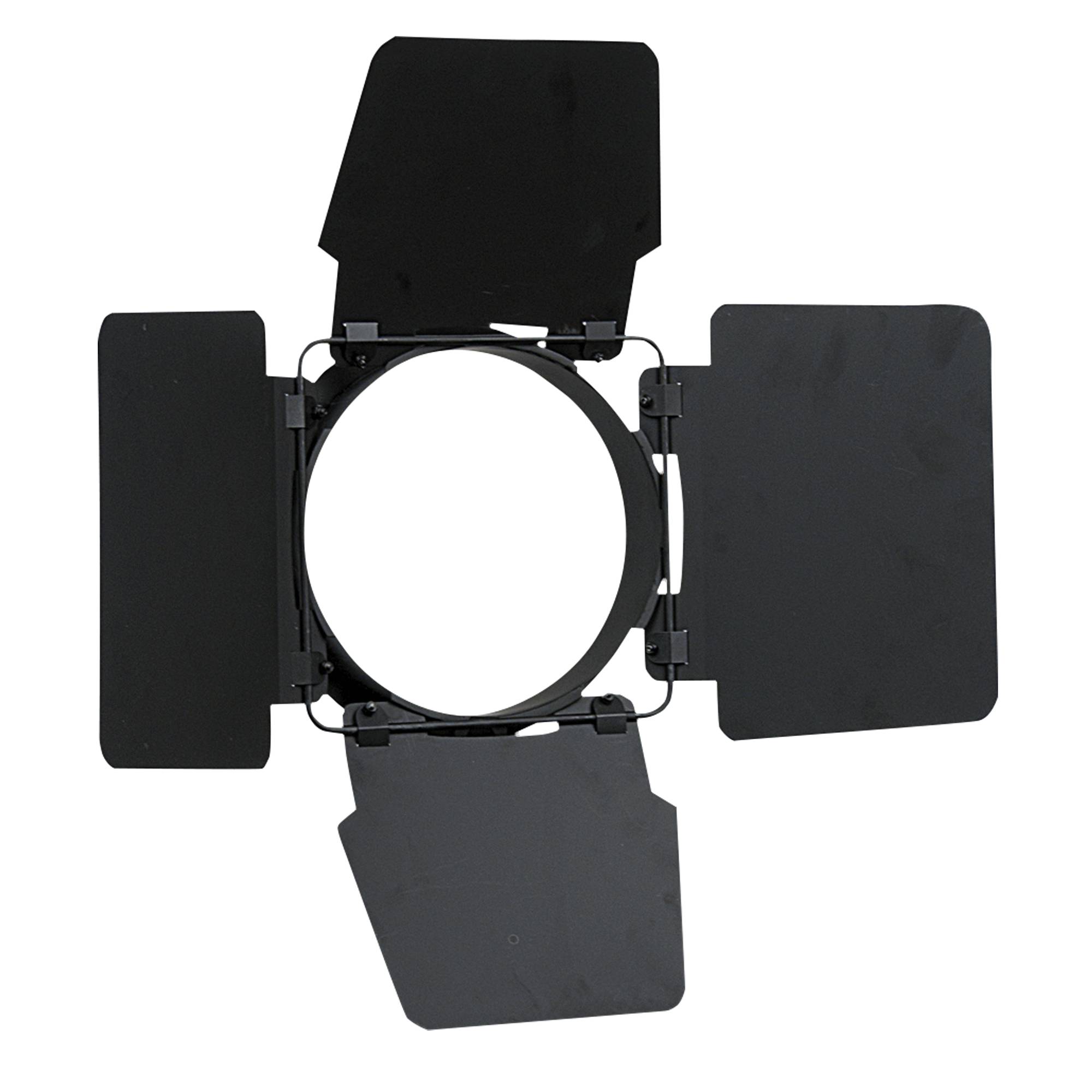 Showtec Barndoor for Spectral M1500 Schwarzes vierblättriges Metalltor