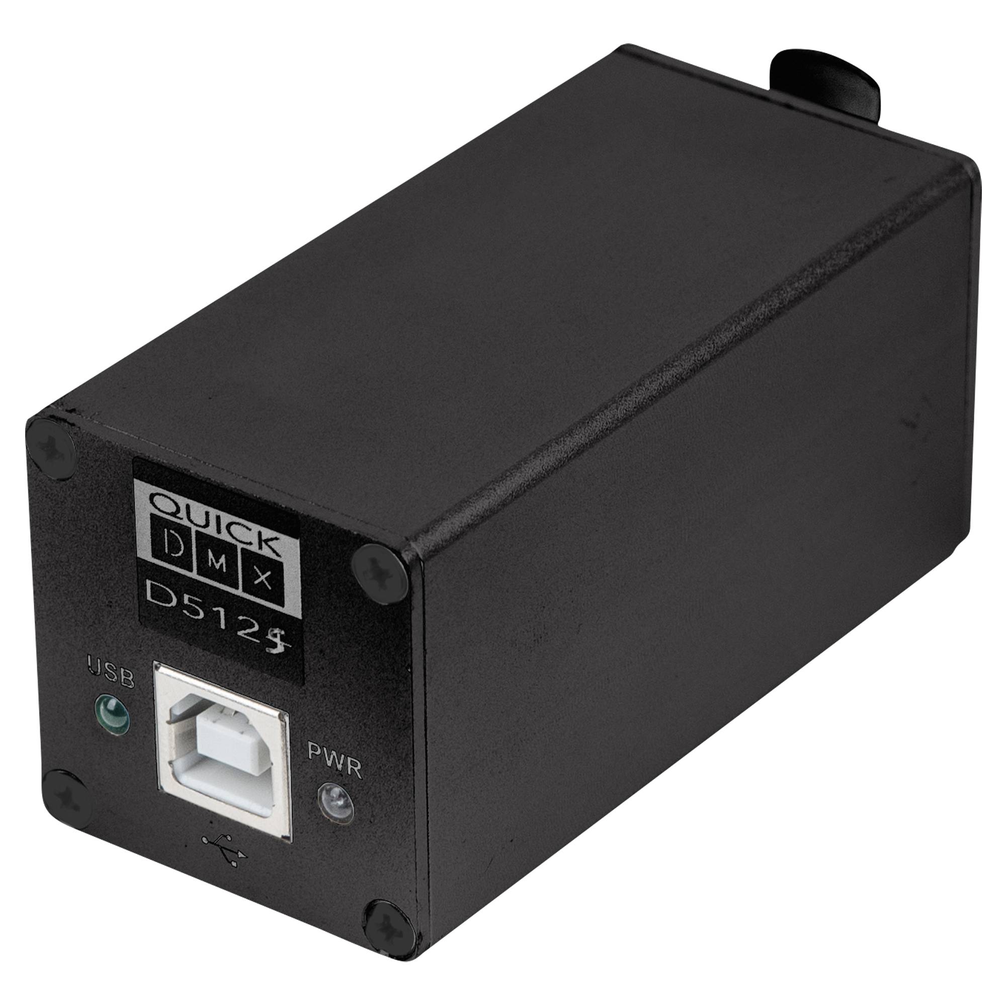 Showtec Quick DMX D512S 512 Kanäle