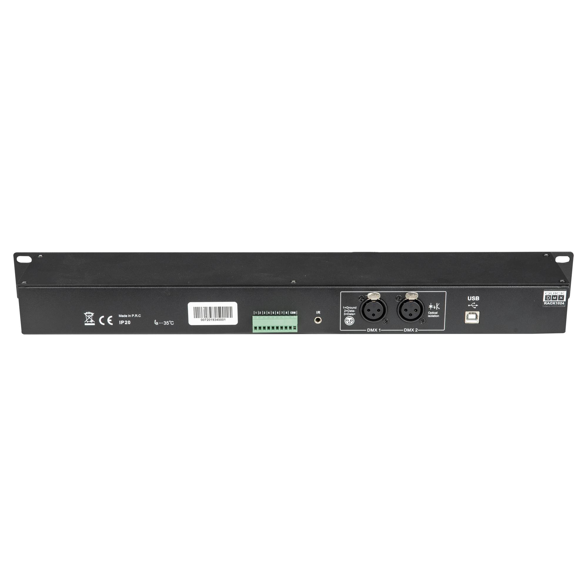 Showtec Quick DMX Rack 1024 1024 Kanäle