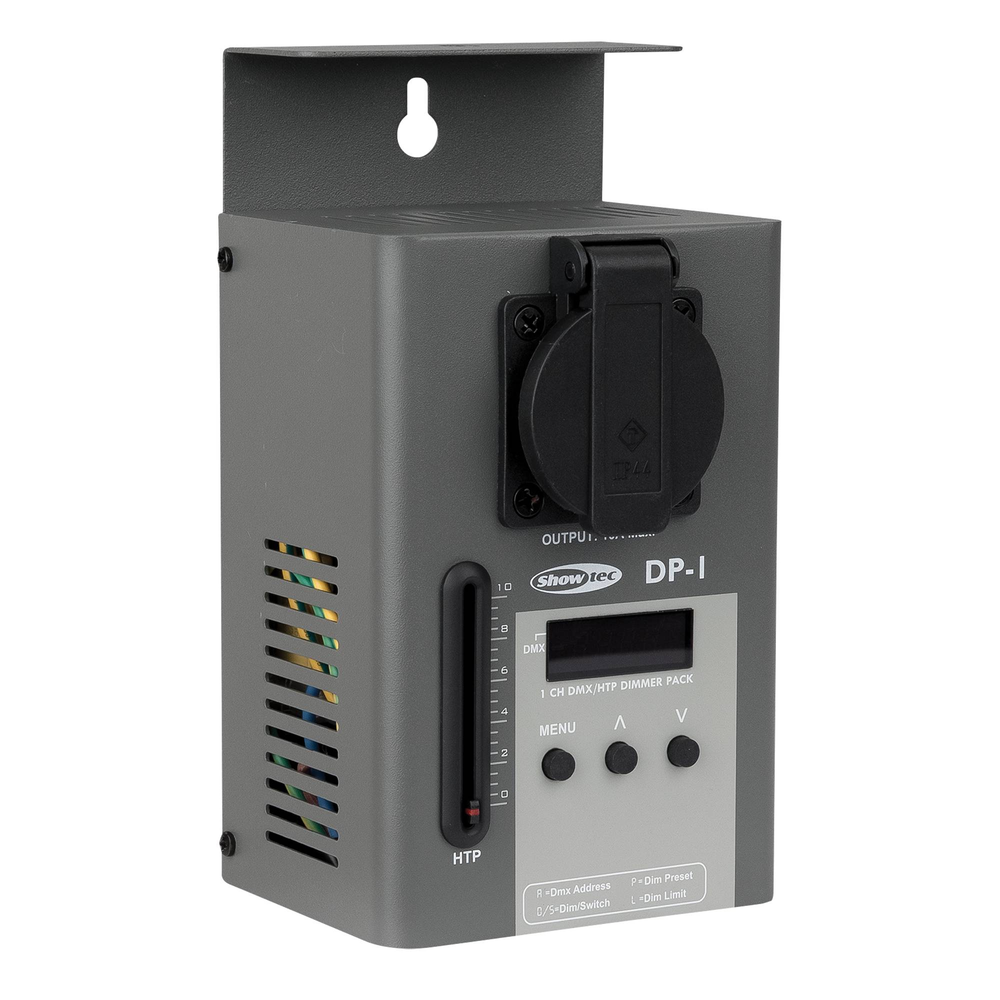 Showtec Single DP-1 DMX-Dimmer/Switch-Pack mit 1 Kanal