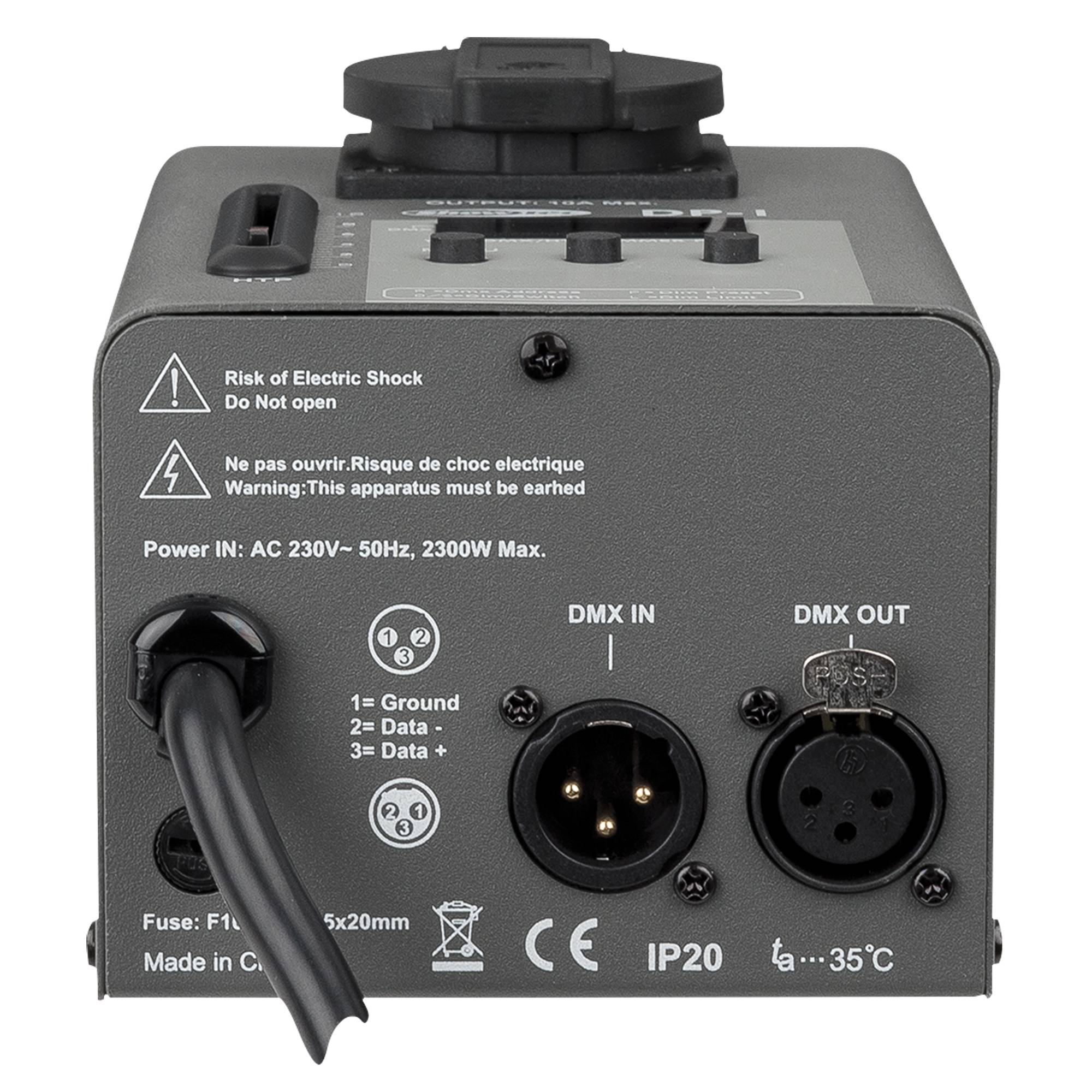 Showtec Single DP-1 DMX-Dimmer/Switch-Pack mit 1 Kanal